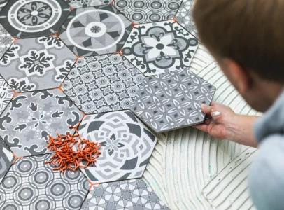 faience à Veigné près de Tours en Indre-et-Loire 37