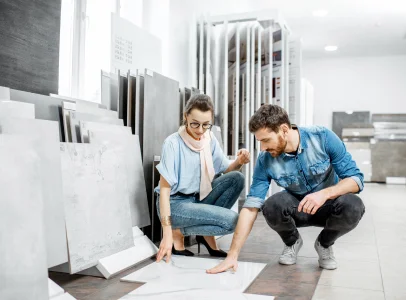 revetement ceramique à Veigné près de Tours en Indre-et-Loire 37